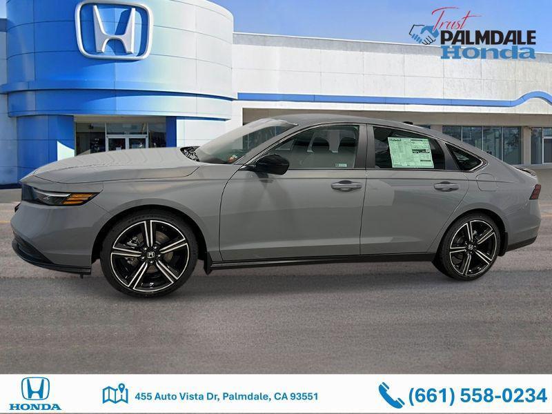 new 2025 Honda Accord Hybrid car, priced at $33,355