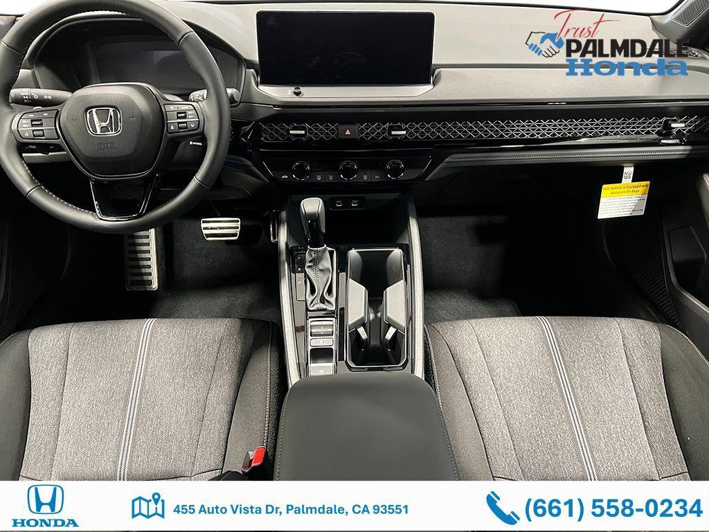 new 2025 Honda Accord Hybrid car, priced at $33,355