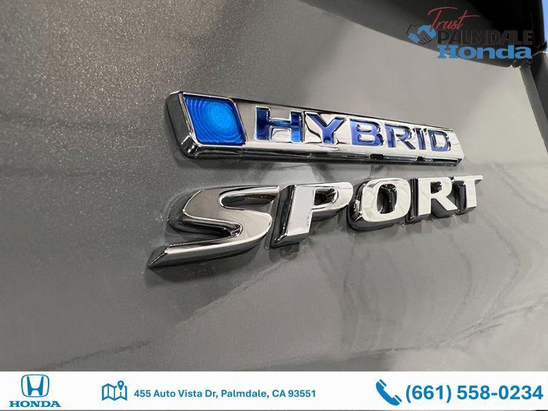 new 2025 Honda Accord Hybrid car, priced at $33,355