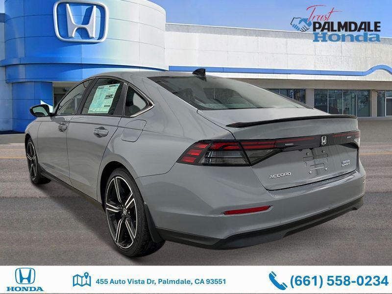 new 2025 Honda Accord Hybrid car, priced at $33,355
