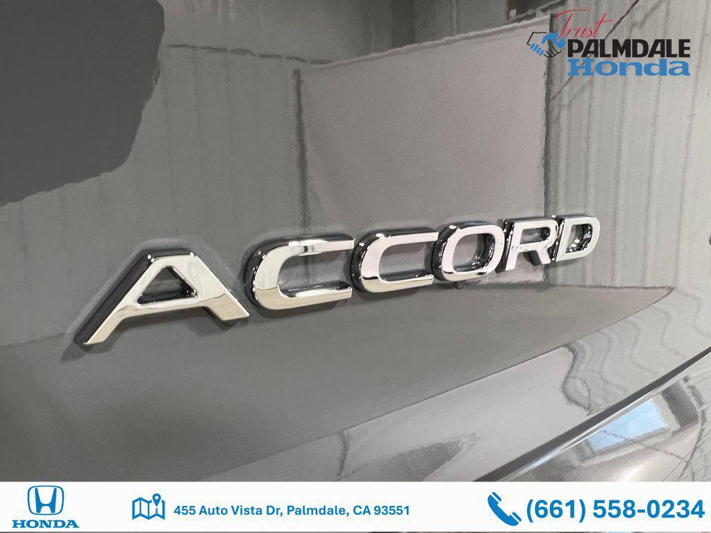 new 2025 Honda Accord Hybrid car, priced at $33,355
