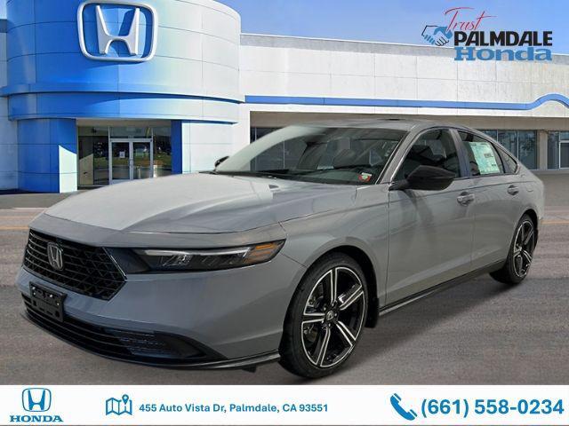 new 2025 Honda Accord Hybrid car, priced at $33,355