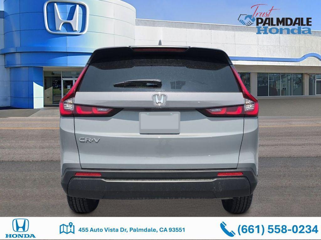 new 2026 Honda CR-V car, priced at $33,055