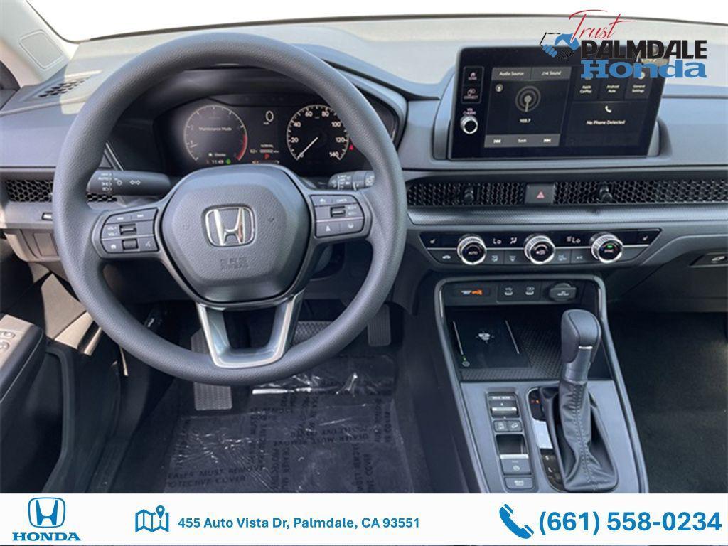 new 2026 Honda CR-V car, priced at $33,055