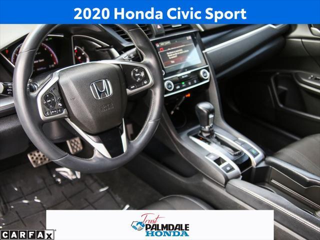 used 2020 Honda Civic car, priced at $20,527