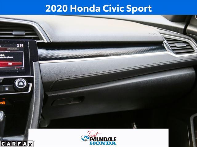 used 2020 Honda Civic car, priced at $20,527