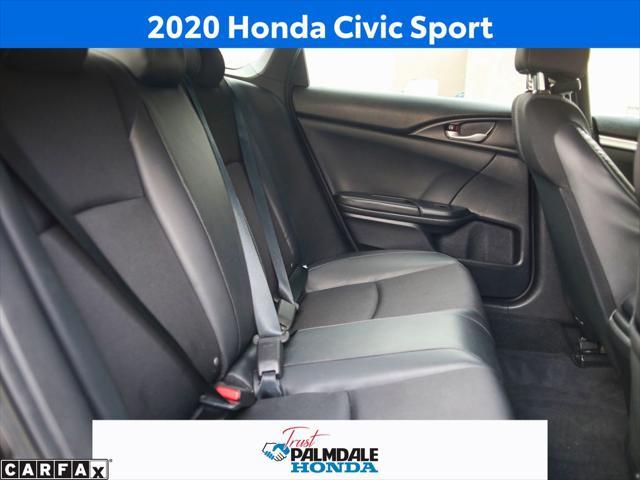 used 2020 Honda Civic car, priced at $20,527