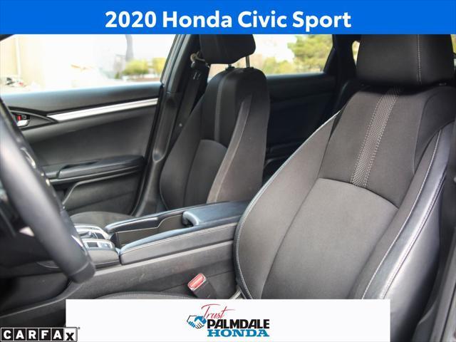 used 2020 Honda Civic car, priced at $20,527