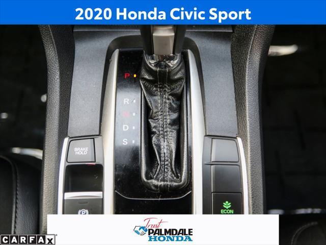 used 2020 Honda Civic car, priced at $20,527