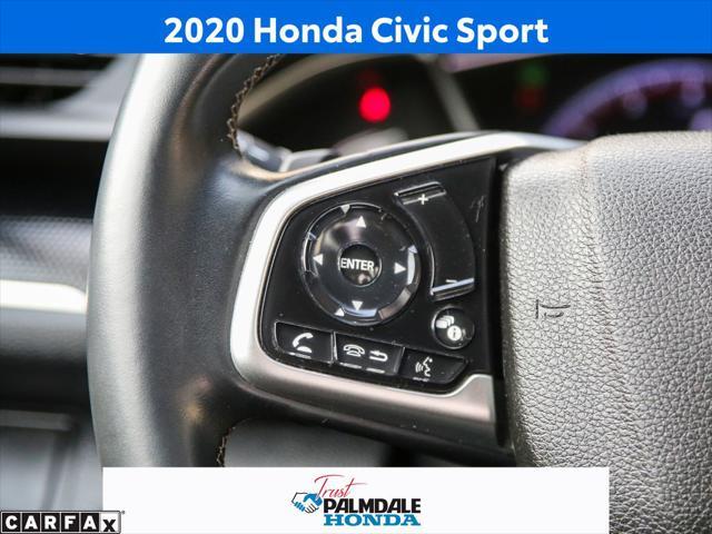 used 2020 Honda Civic car, priced at $20,527