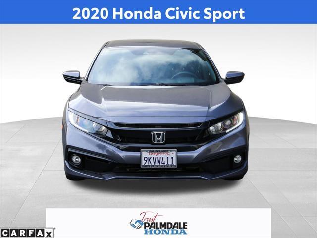 used 2020 Honda Civic car, priced at $20,527