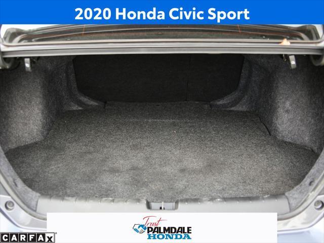 used 2020 Honda Civic car, priced at $20,527