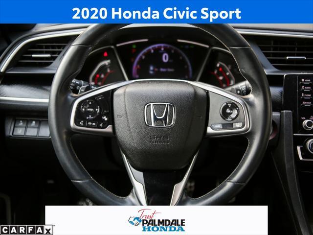 used 2020 Honda Civic car, priced at $20,527