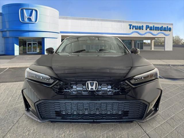 new 2025 Honda Civic Hybrid car, priced at $33,100