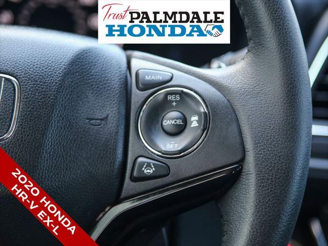 used 2020 Honda HR-V car, priced at $22,289