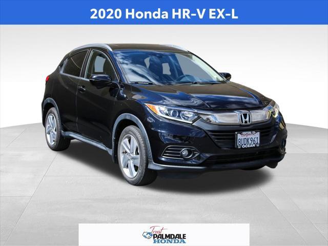 used 2020 Honda HR-V car