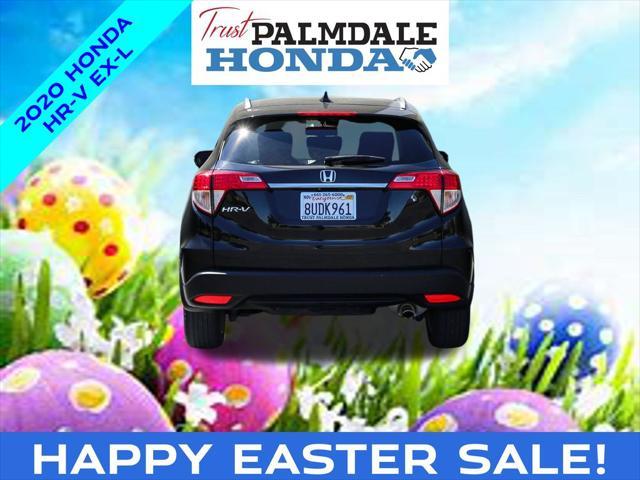 used 2020 Honda HR-V car, priced at $22,991