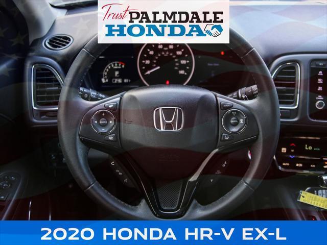 used 2020 Honda HR-V car, priced at $22,289
