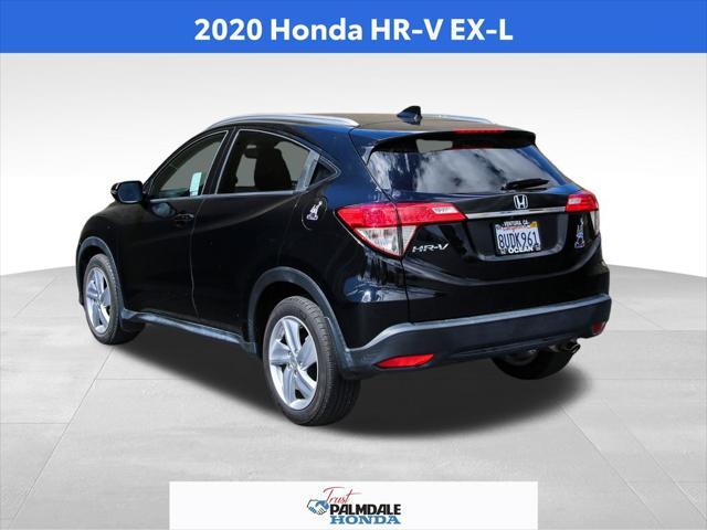 used 2020 Honda HR-V car