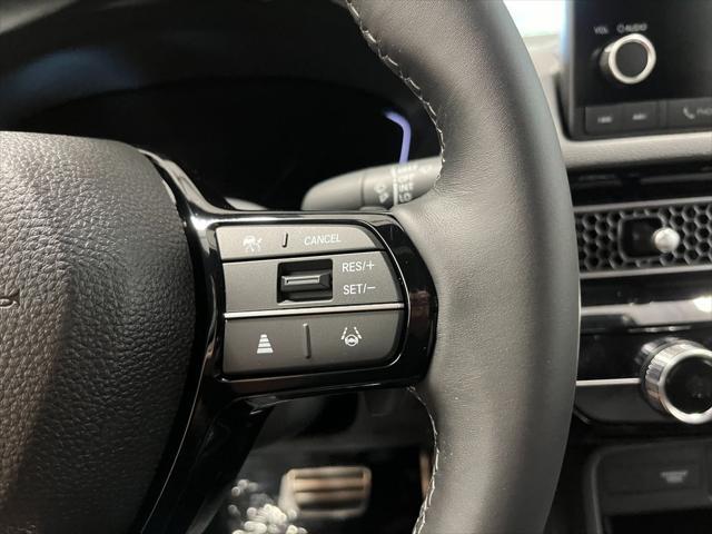 new 2025 Honda Civic car, priced at $27,416