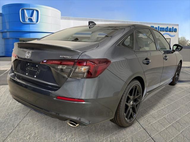 new 2025 Honda Civic car, priced at $27,416