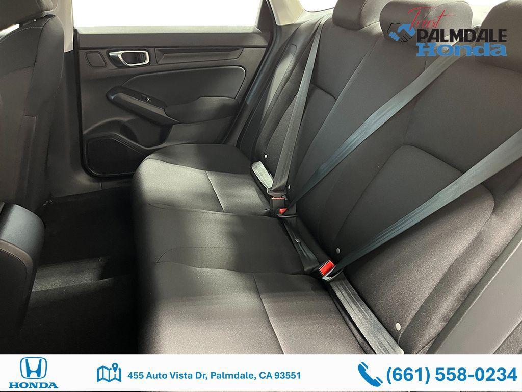 new 2026 Honda Civic car, priced at $25,745