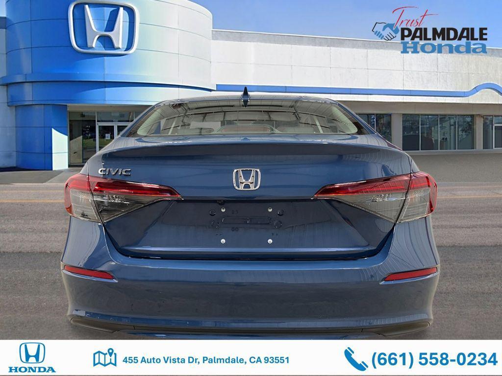 new 2026 Honda Civic car, priced at $25,745