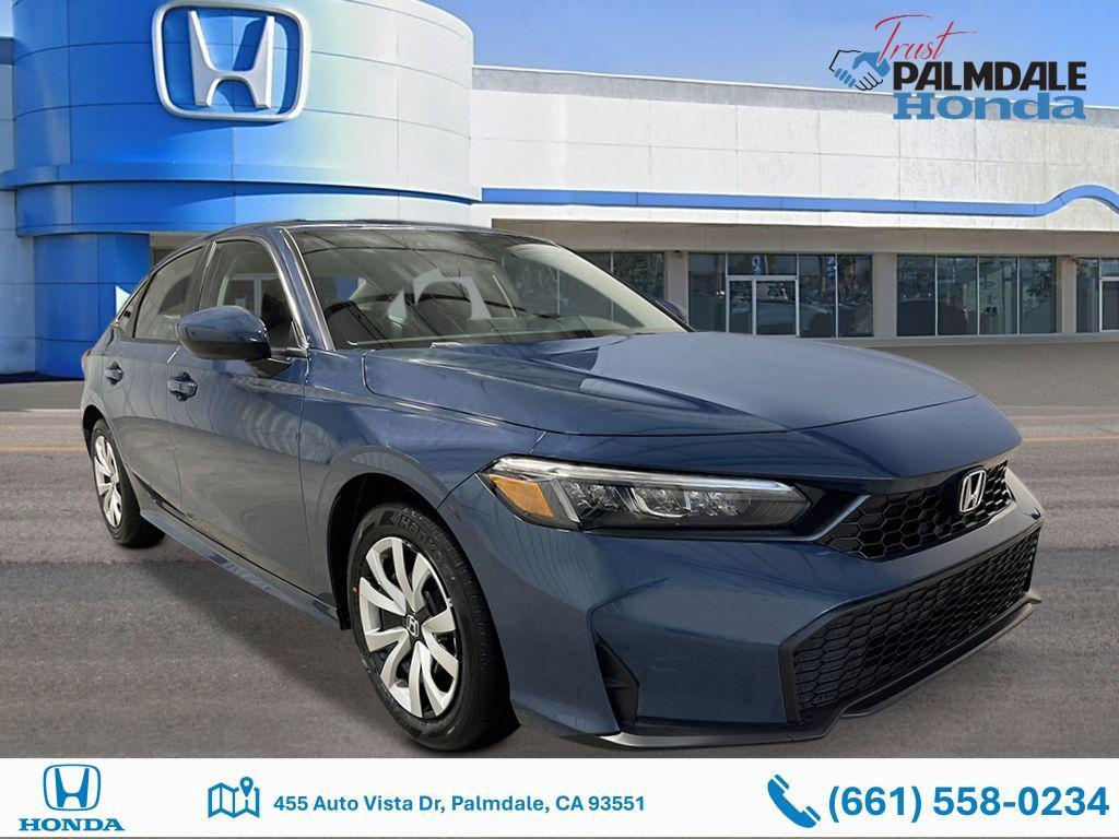 new 2026 Honda Civic car, priced at $25,745