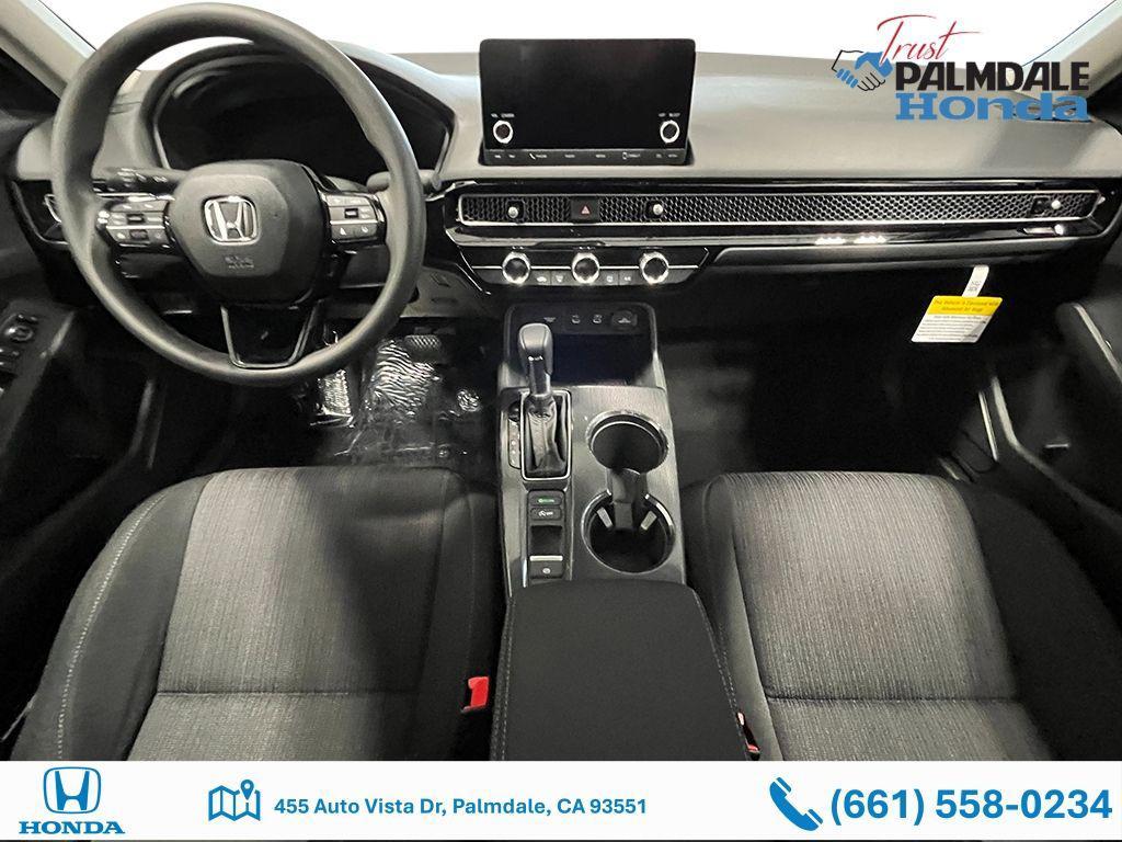 new 2026 Honda Civic car, priced at $25,745