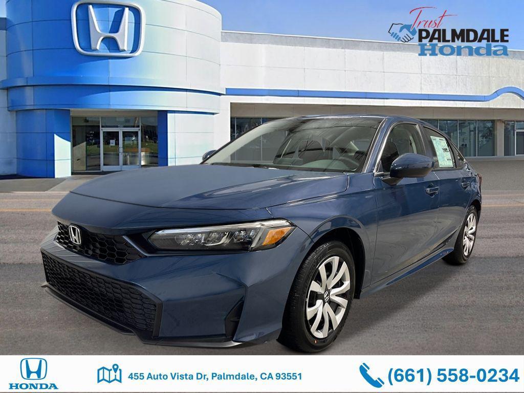 new 2026 Honda Civic car, priced at $25,745