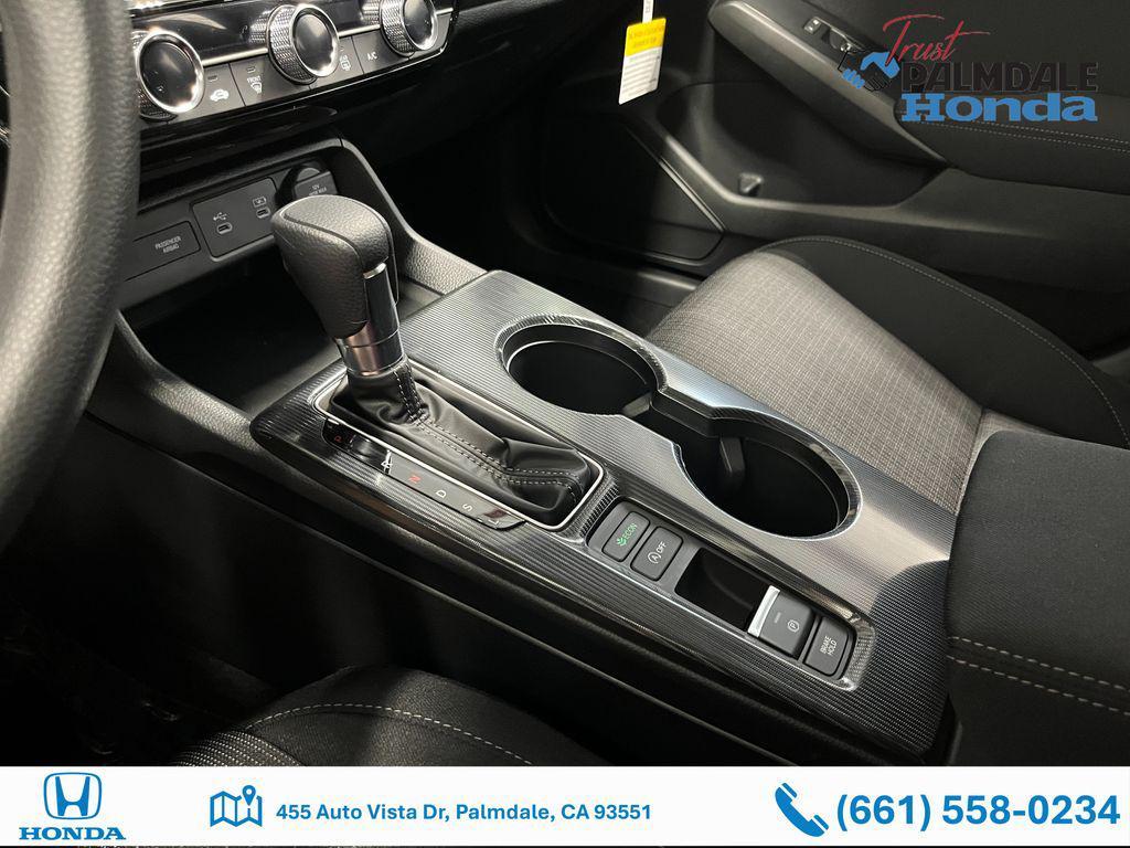 new 2026 Honda Civic car, priced at $25,745