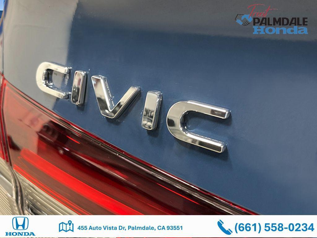 new 2026 Honda Civic car, priced at $25,745