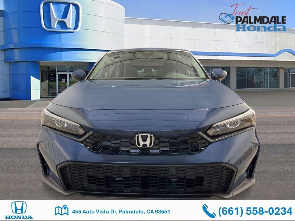 new 2026 Honda Civic car, priced at $25,745