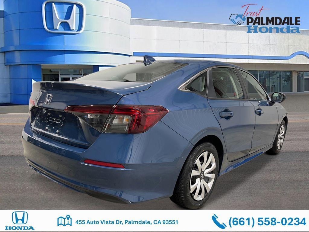 new 2026 Honda Civic car, priced at $25,745