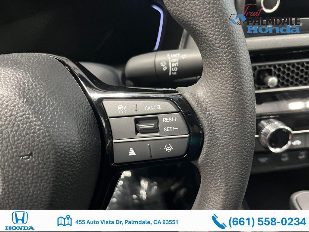 new 2026 Honda Civic car, priced at $25,745