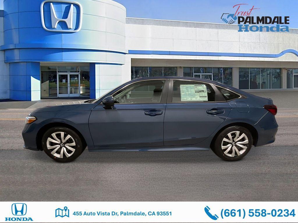 new 2026 Honda Civic car, priced at $25,745