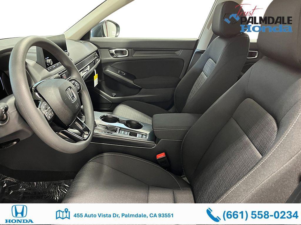 new 2026 Honda Civic car, priced at $25,745