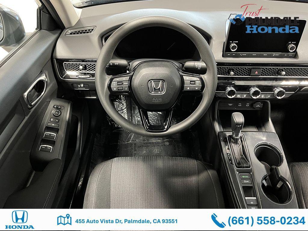 new 2026 Honda Civic car, priced at $25,745