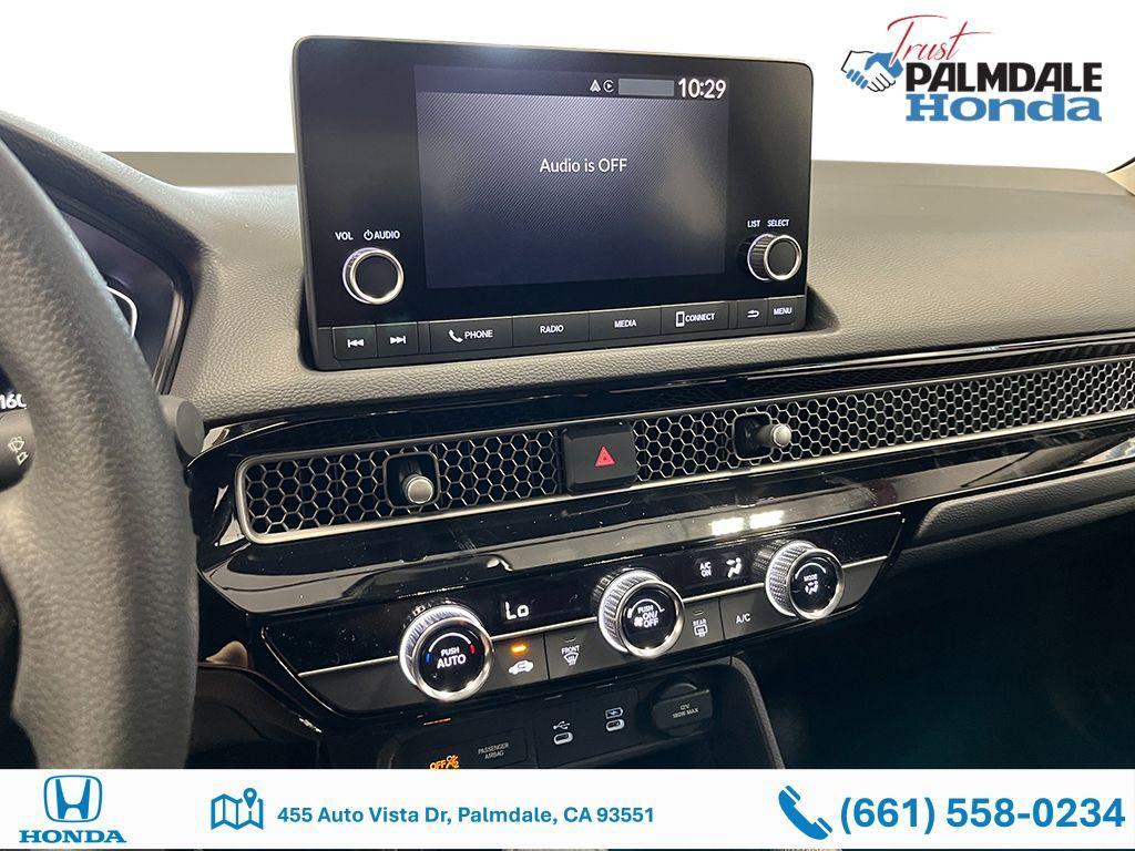 new 2026 Honda Civic car, priced at $25,745