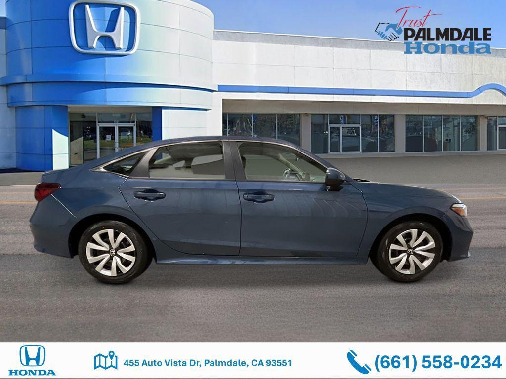 new 2026 Honda Civic car, priced at $25,745