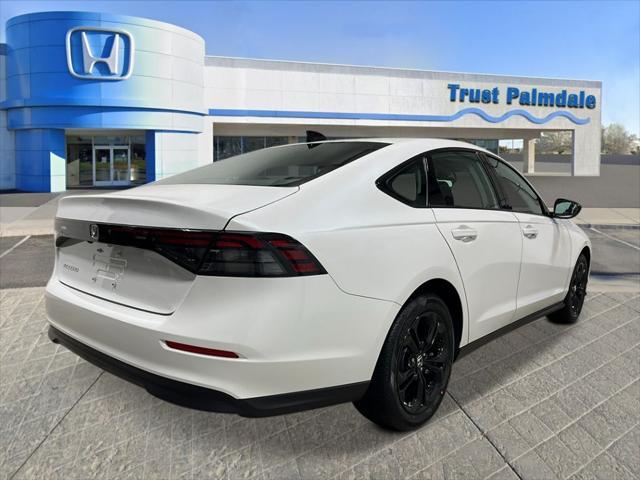 new 2025 Honda Accord car, priced at $32,165