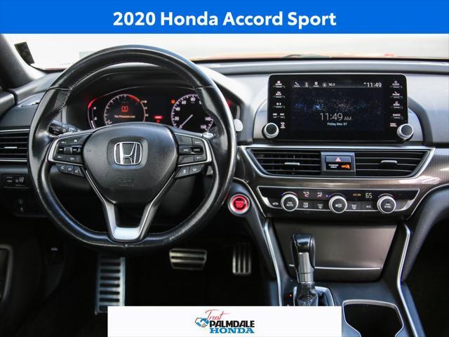 used 2020 Honda Accord car