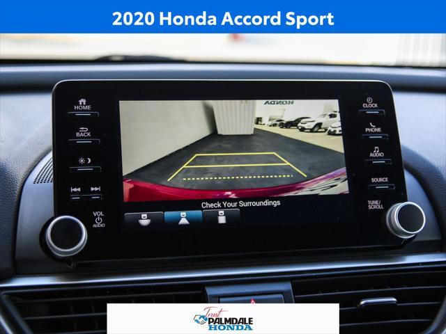 used 2020 Honda Accord car