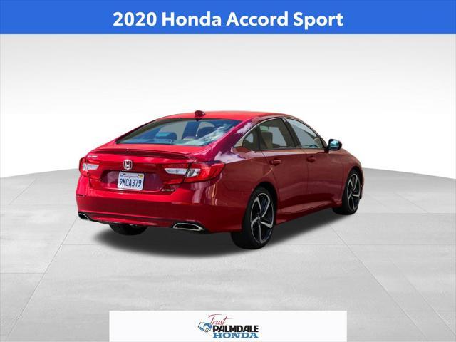 used 2020 Honda Accord car