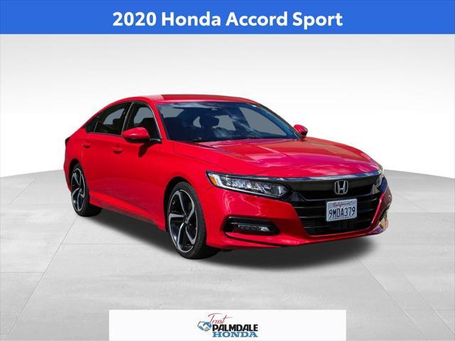 used 2020 Honda Accord car