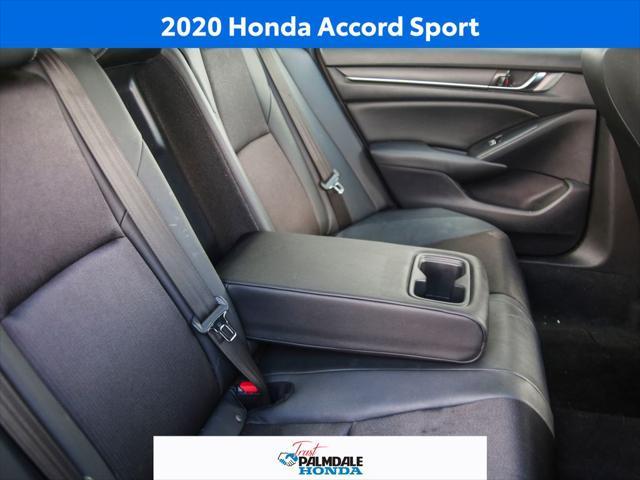 used 2020 Honda Accord car