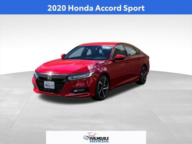 used 2020 Honda Accord car