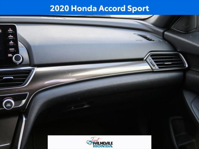 used 2020 Honda Accord car