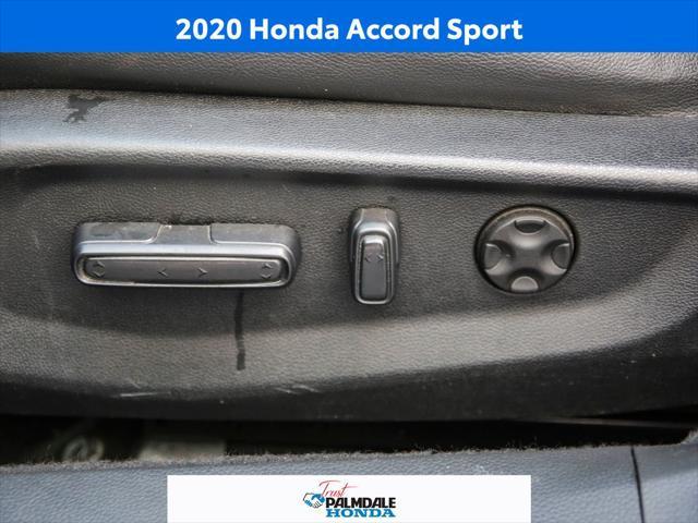 used 2020 Honda Accord car