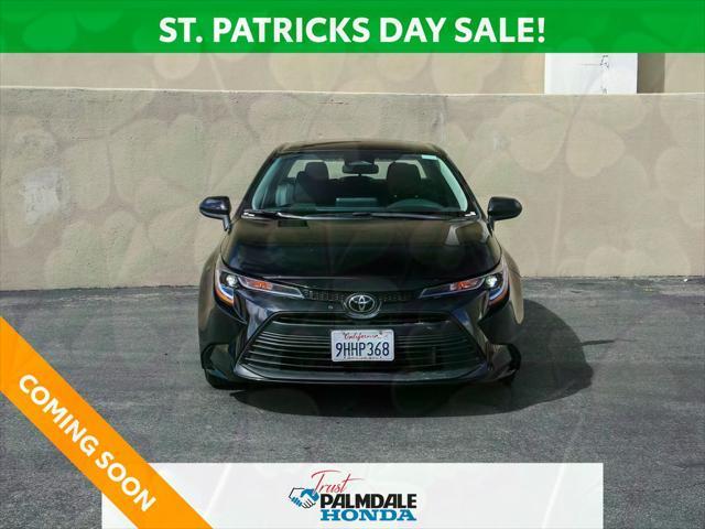 used 2024 Toyota Corolla car